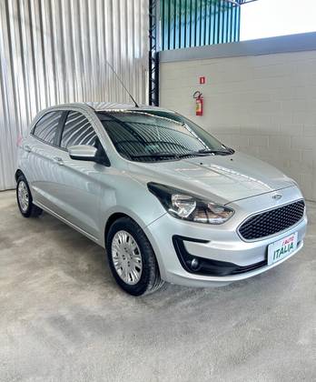 FORD KA 1.5 TI-VCT FLEX SE PLUS AUTOMÁTICO FORD KA 1.5 TI-VCT FLEX SE PLUS AUTOMÁTICO